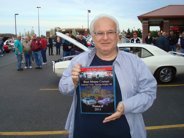 Joe Vitale awarded Best Mopar