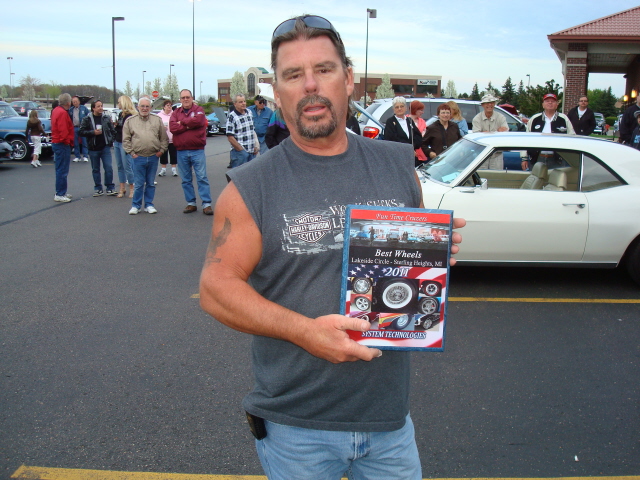 Best Wheels goes to Mark Hall