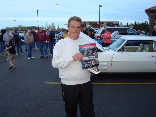 Bob Heilman chosen as Cruisers Choice