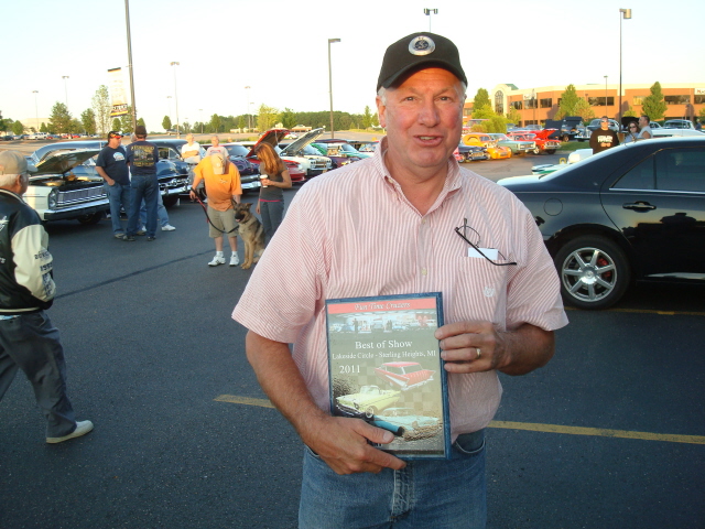 Joe Holland gets Best of Show