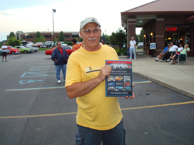 Best GM Cruiser awarded to Mike Sucharski