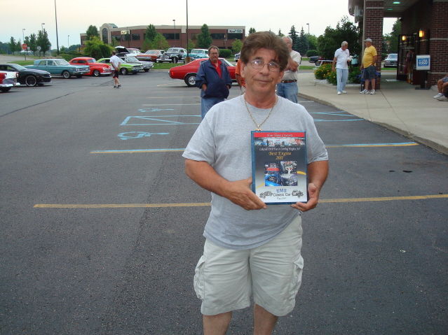 Best Engine goes to Tony Cucchiara