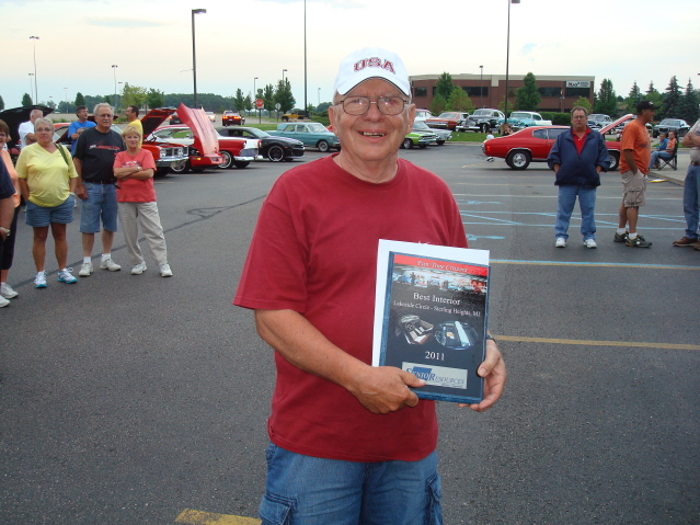 Gary Krier awarded Best Interior