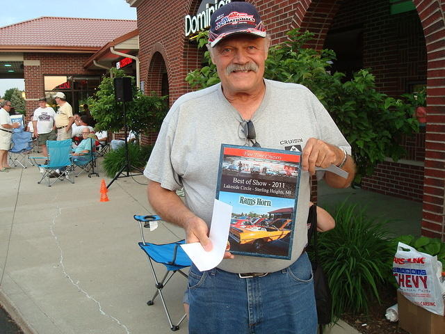 Best of Show goes to Gary Southerland