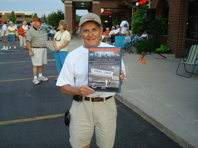 Dave Clark chosen for Cruisers Choice award