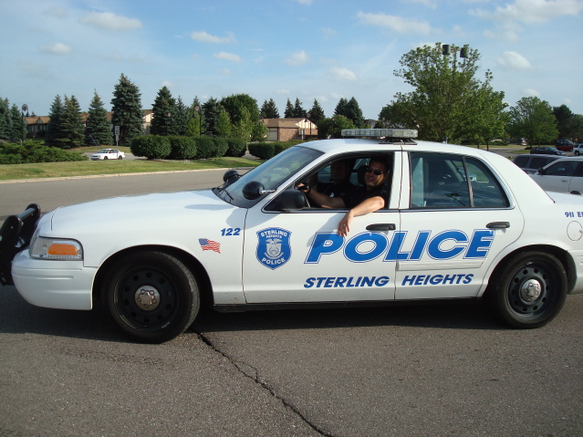I told them they had to register their CRUISER.....