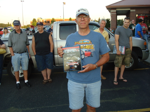 Best Paint goes to Rolland Hammer