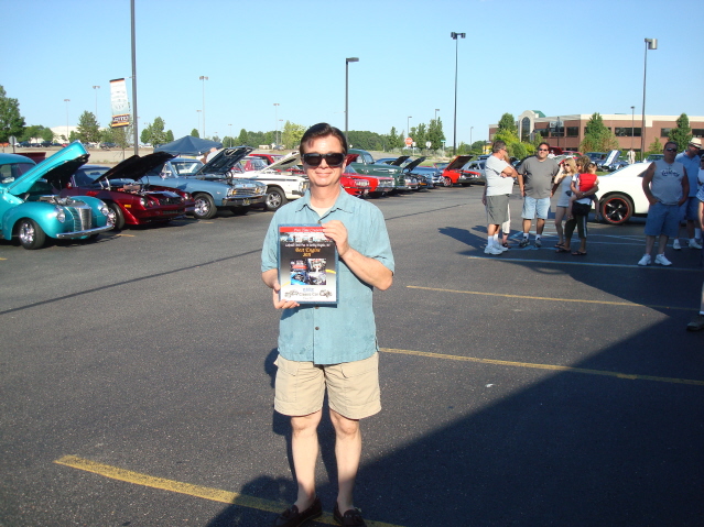 Best Engine goes to Ernie Ruppenthal