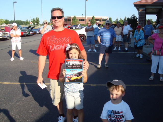 Best of Show goes to Kevin Wiegand