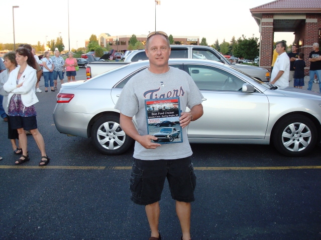 Best Ford awarded to Jeff Cuttin