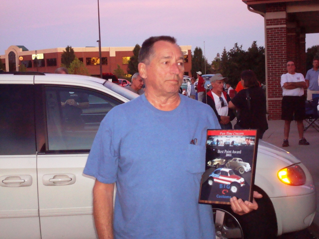 Best Paint goes to Patrick MaHoney