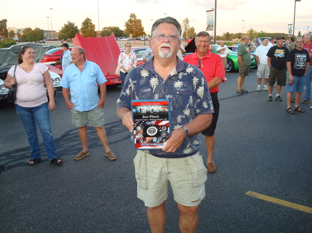 Best Wheels goes to Jerry Kaczmarek