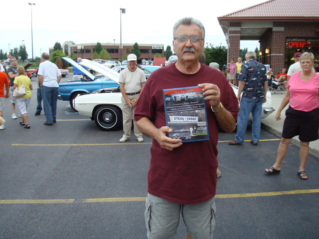 Gene Wyszynski awarded Cruisers Choice prize
