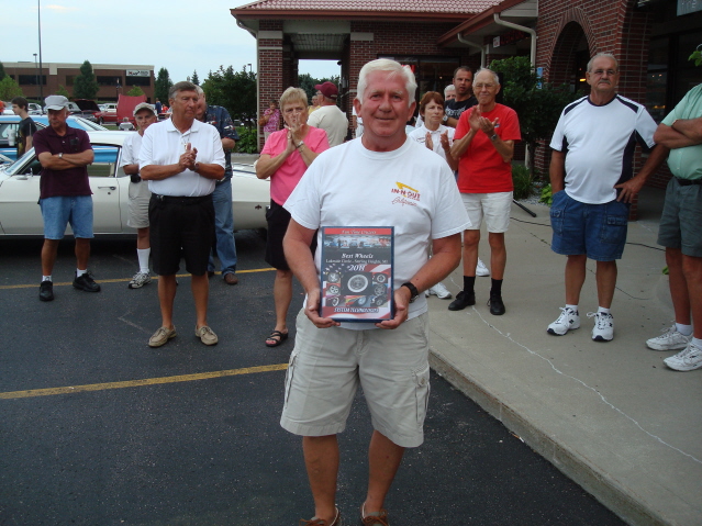 Jim Aisthorpe gets Best Wheels award