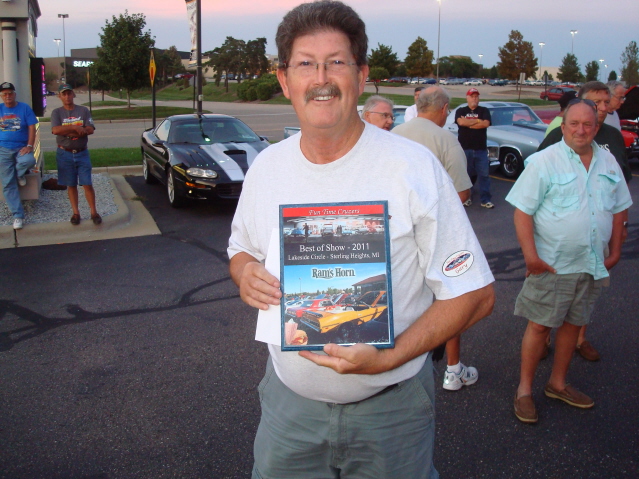 Best of Show goes to Gary Hand