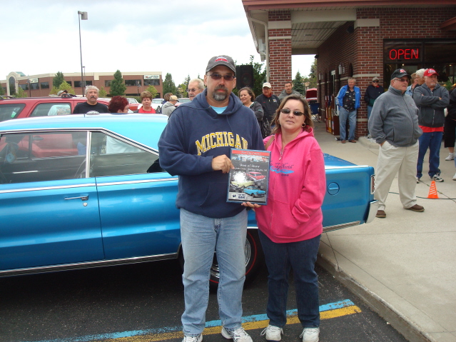 Best of Show goes to Rick Stidwill