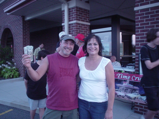 Isn't  this the 2nd time you won the  MADD money?  Thats all you get this year!
