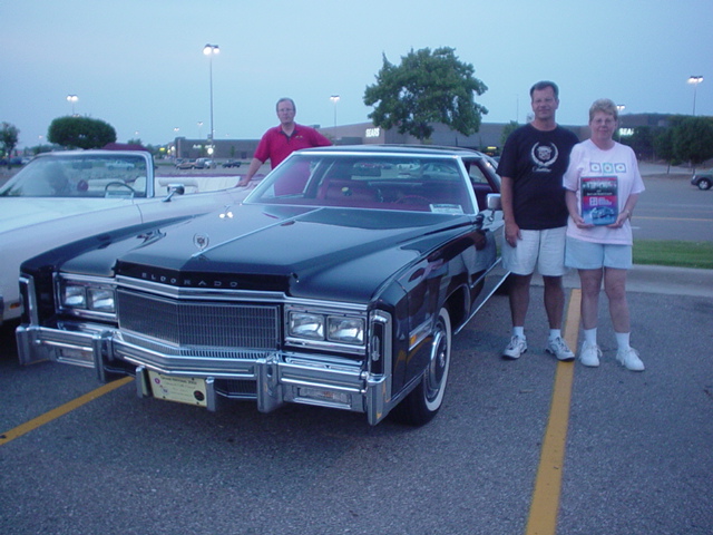 4 Seasons Best Late Model Cruiser goes to Gordon Lenz for his restored 77 El Dorado.