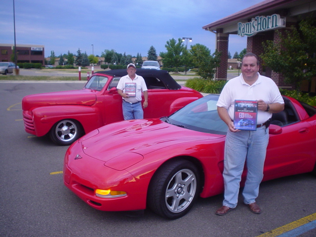 Old & new cool red car winners.