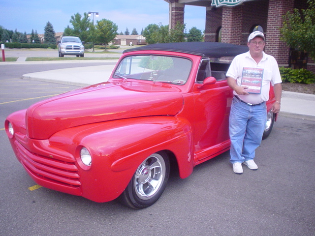 The Noonan BoC goes to Tim Valentino's incredible 47 Ford.