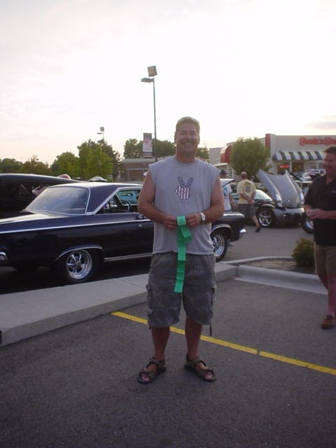 $57 goes to this lucky MADD raffle winner.