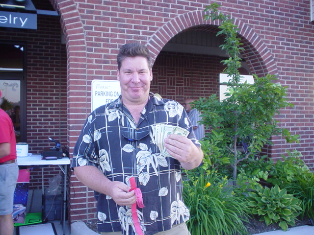 Dwaye wins the $70 MADD money prize.  Are you having fun yet?