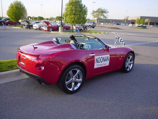 Noonan Pontaic is a new FTC sponsor