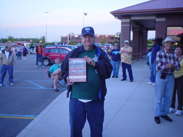 Larry Yurgil wins Best of Class Award 5-14-07