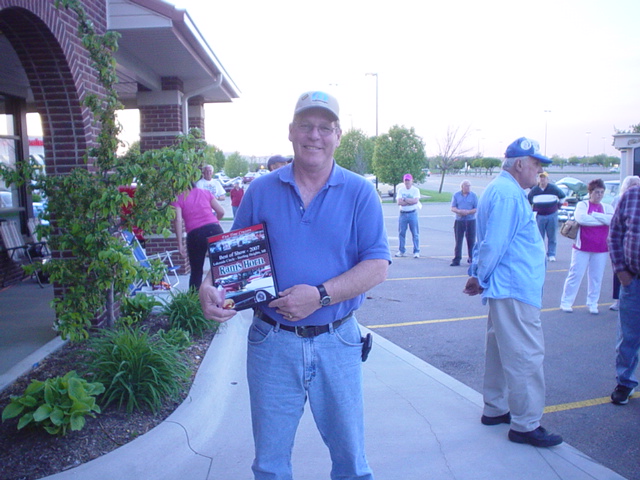 Mike wins Best of Show 5-14-07