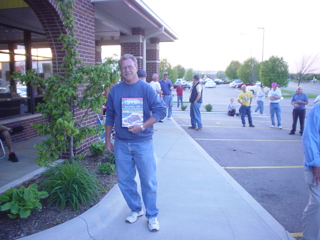 YKM Best of Show goes to Larry Hanlan 5-14-07