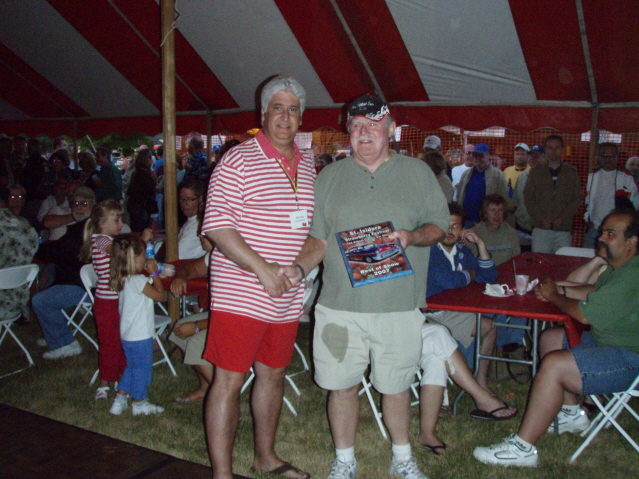 Pat Gough wins an Original Class award for his beautiful 54 Olds