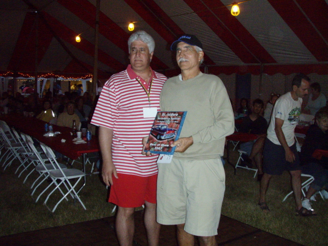 The 75-79 Class is won by Tom Livi's 77 Chrysler Cordoba