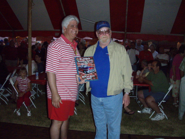 Dick Stevenson wins for his newer Chevy Vette