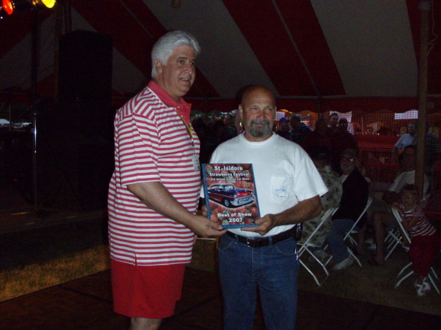 The Truck Class winner is Glenn Zampaglione's slick 1950 Ford