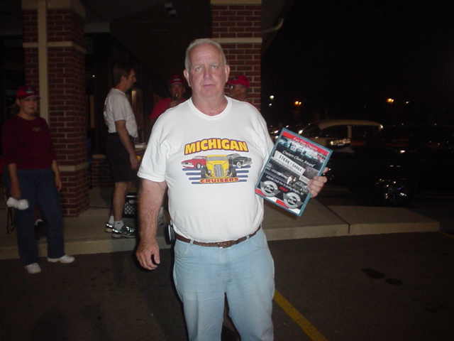 Norm Zuellig's neat 27 T-Bucket wins the prized Sn'S Cruisers Choice Award.
