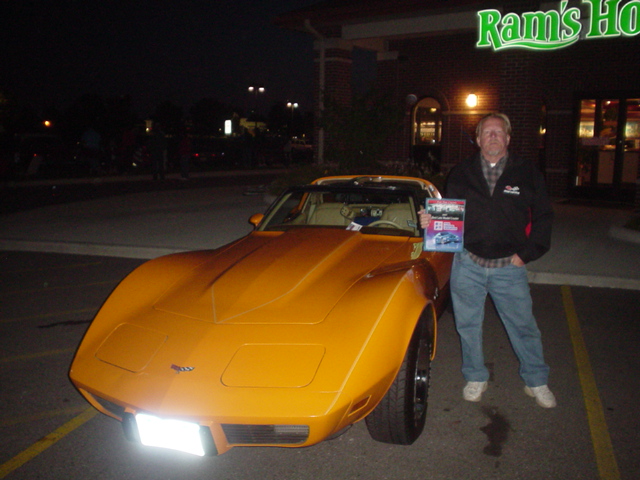 4 Season's Best Late Model prize goes to Paul Mastzlanski's stylish 77 Vette.