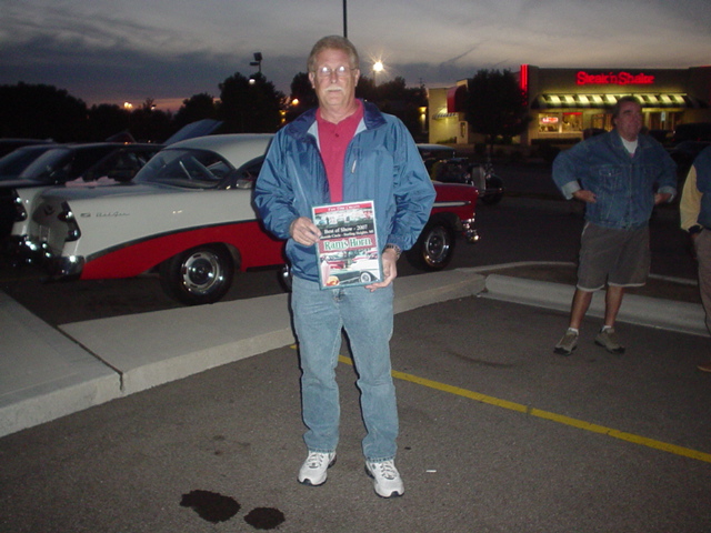 Bill Decker wins the Ram's Horn BoS for his awesome 37 Ford 2 door sedan.