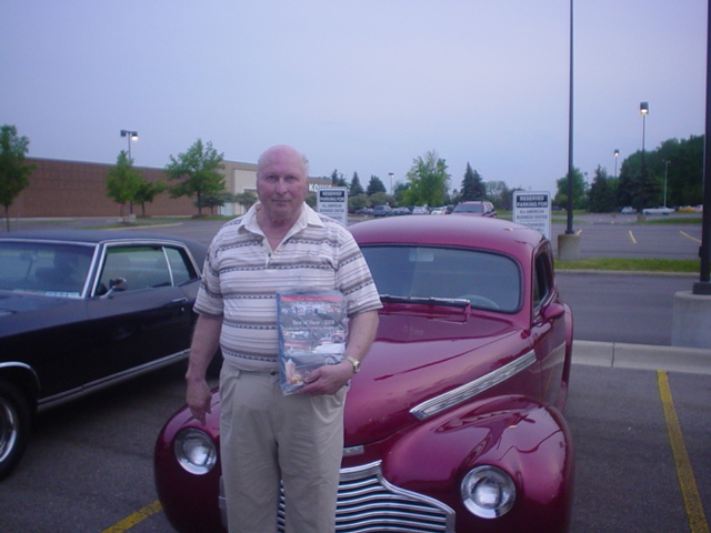 Ram's Horn BoS goes to Dalton Malone's fine 41 Chevy.