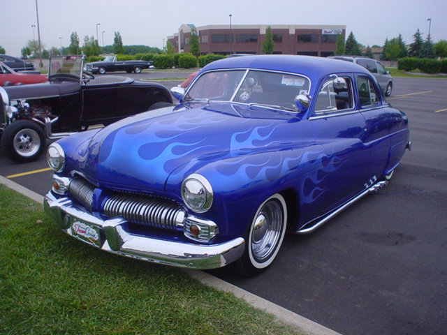 This is one cool Merc.