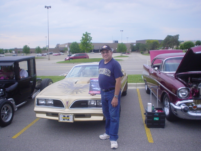 State Farm Outstanding Cruzer award is won by Gary Klein's sharp 78 Pontiac TA.