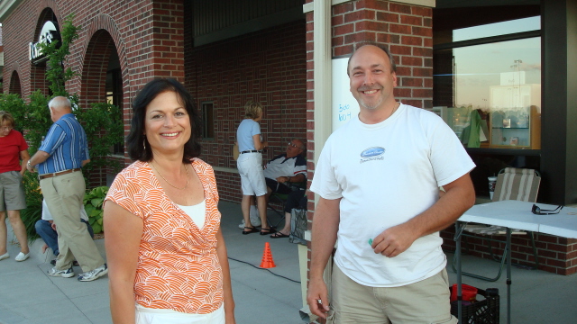 Denise & Joe win the MADD money this week....Whoa!