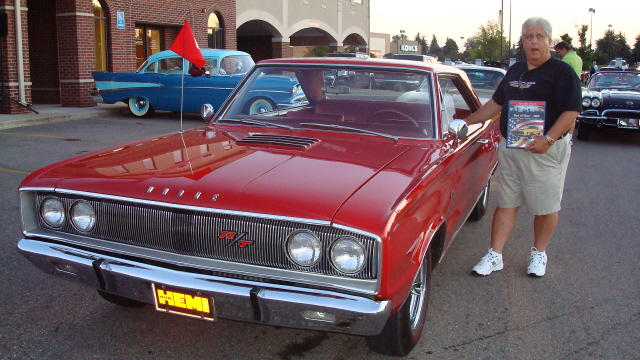 YKM Engineering BoS is won by Dennis Kerry for his sharp 67 Dodge Coronet.