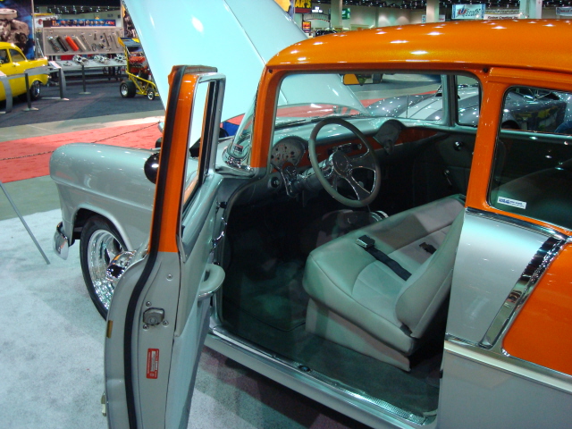 Jim's awesome 55 Chevy