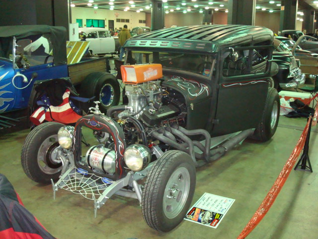 Bert Bernardi's wild Rat Rod