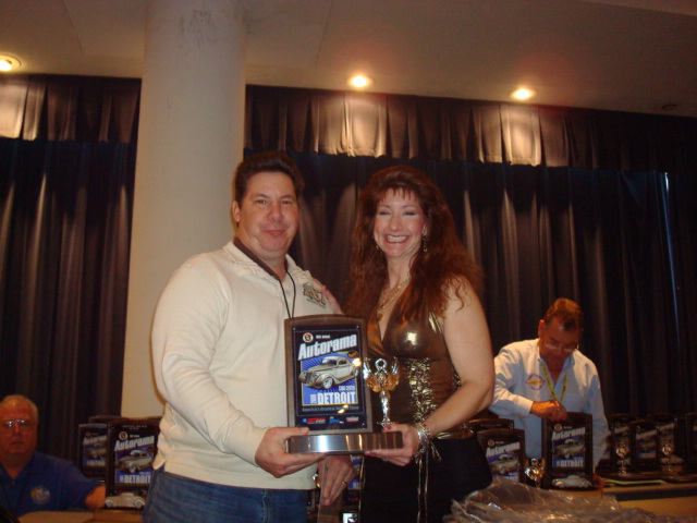 Dwayne Hrynyk wins 2nd Place