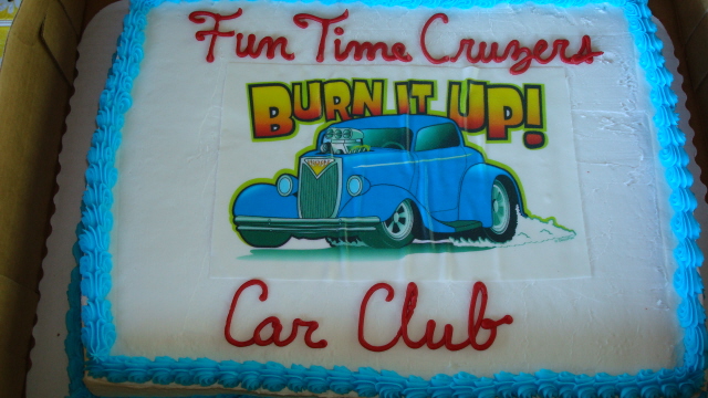 Thanks Anthony & Dorene Smith for this GREATcake.