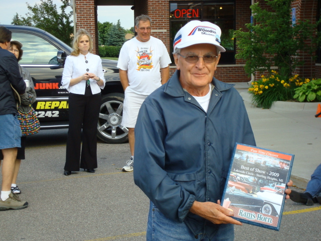 Ram's Horn Best of Show goes to David Clark
