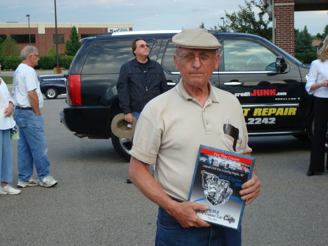 Best Engine goes to Tony Messina