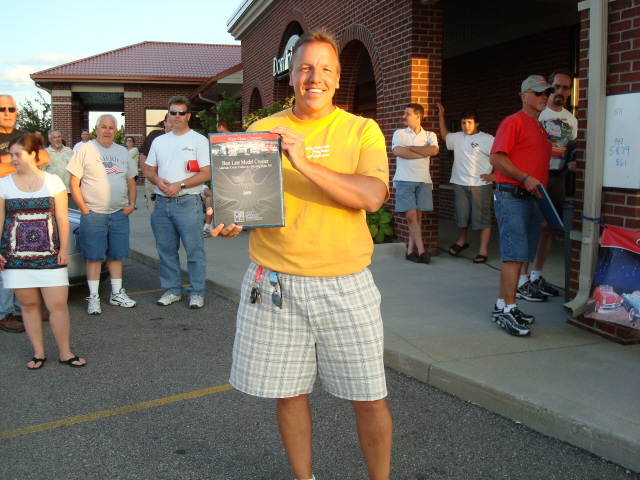 Best Late Model Cruiser goes to Brian Hanson