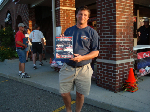 Craig Maisonneuve wins the RH Best of Show